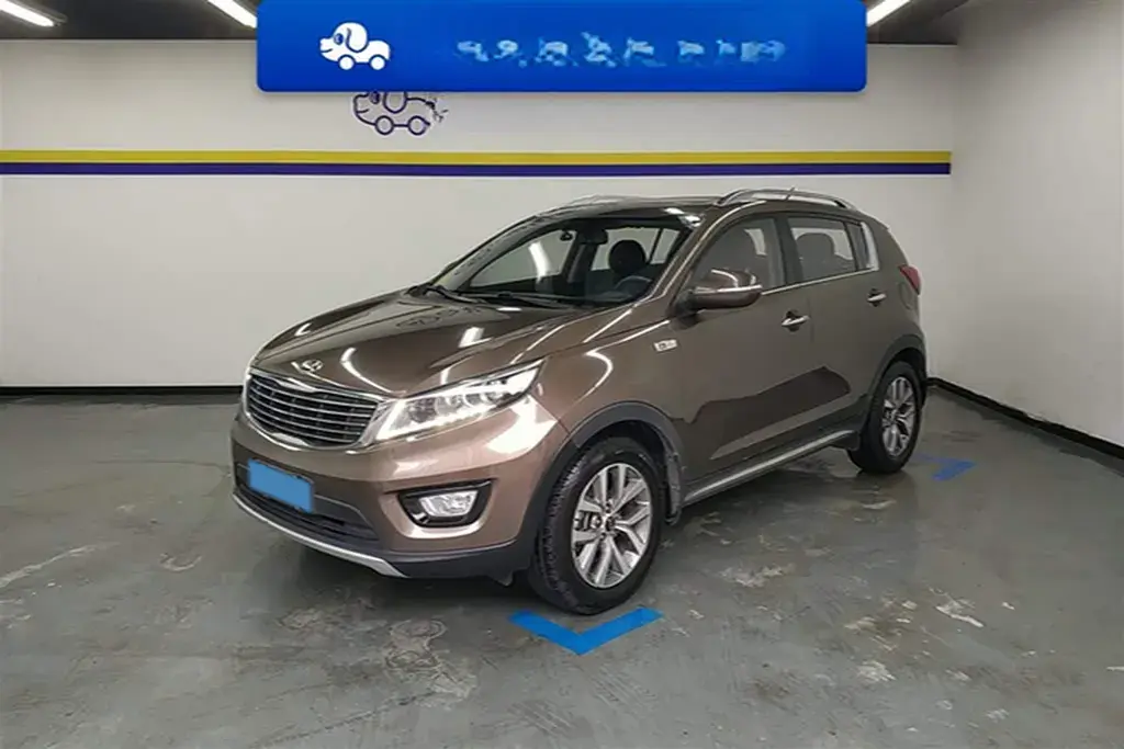 2015 Kia Sportage R 2.0L 165HP L4 6AT