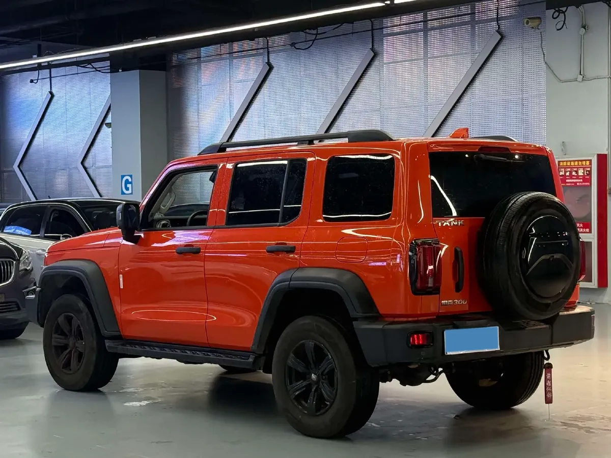 2023 Tank 300 2.0T 227HP L4 8AT,autocango,china used car exporter,china ev exporter,chinese used car exporter,chinese used ev exporter