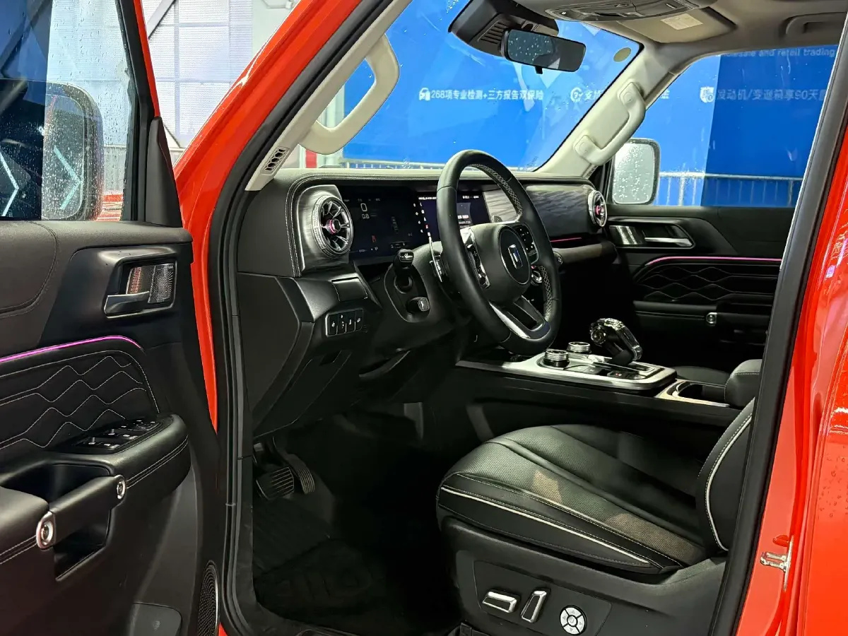 2023 Tank 300 2.0T 227HP L4 8AT,autocango,china used car exporter,china ev exporter,chinese used car exporter,chinese used ev exporter