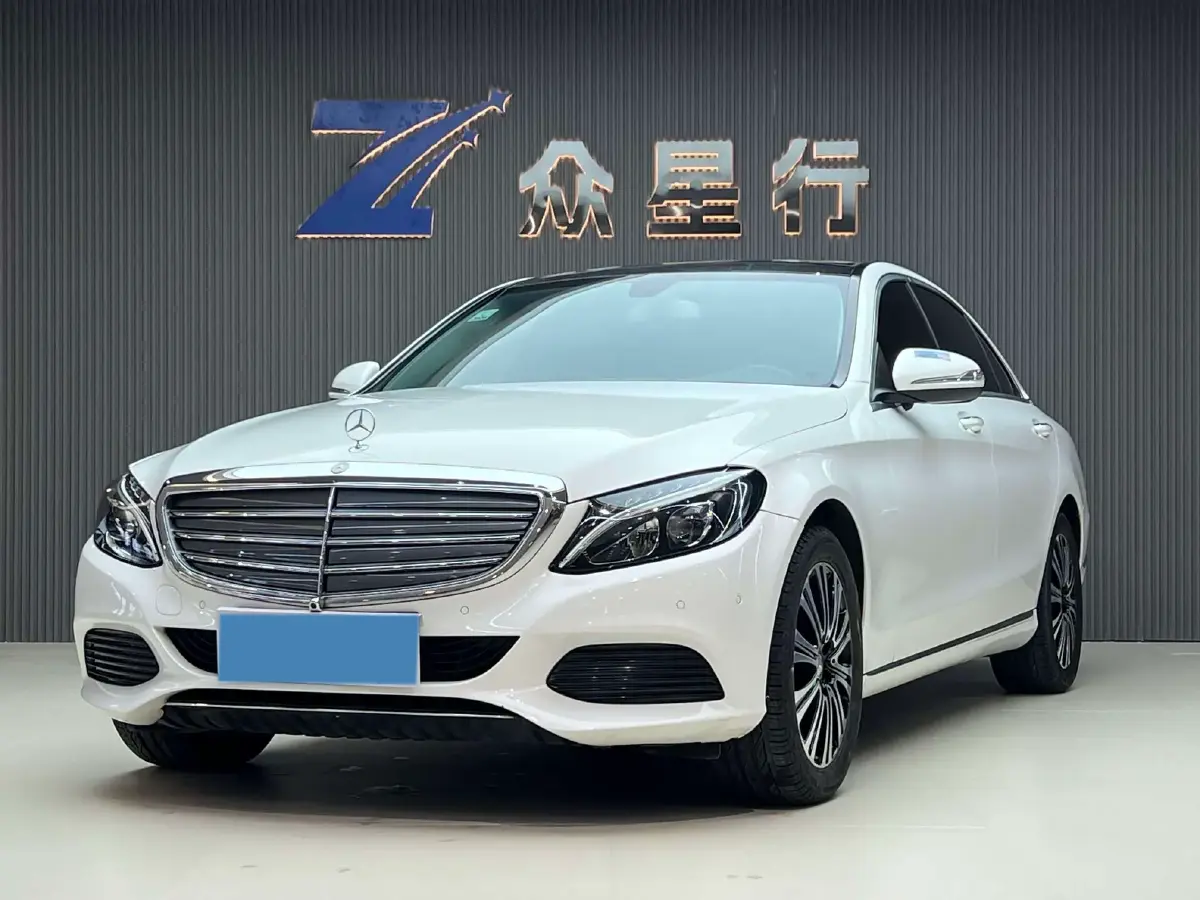 2016 Mercedes-Benz C Class 2.0T 184HP L4 7AT