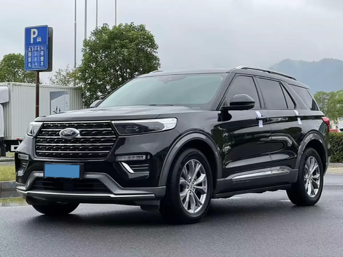 2020 Ford Explorer 2.3T 276HP L4 10AT