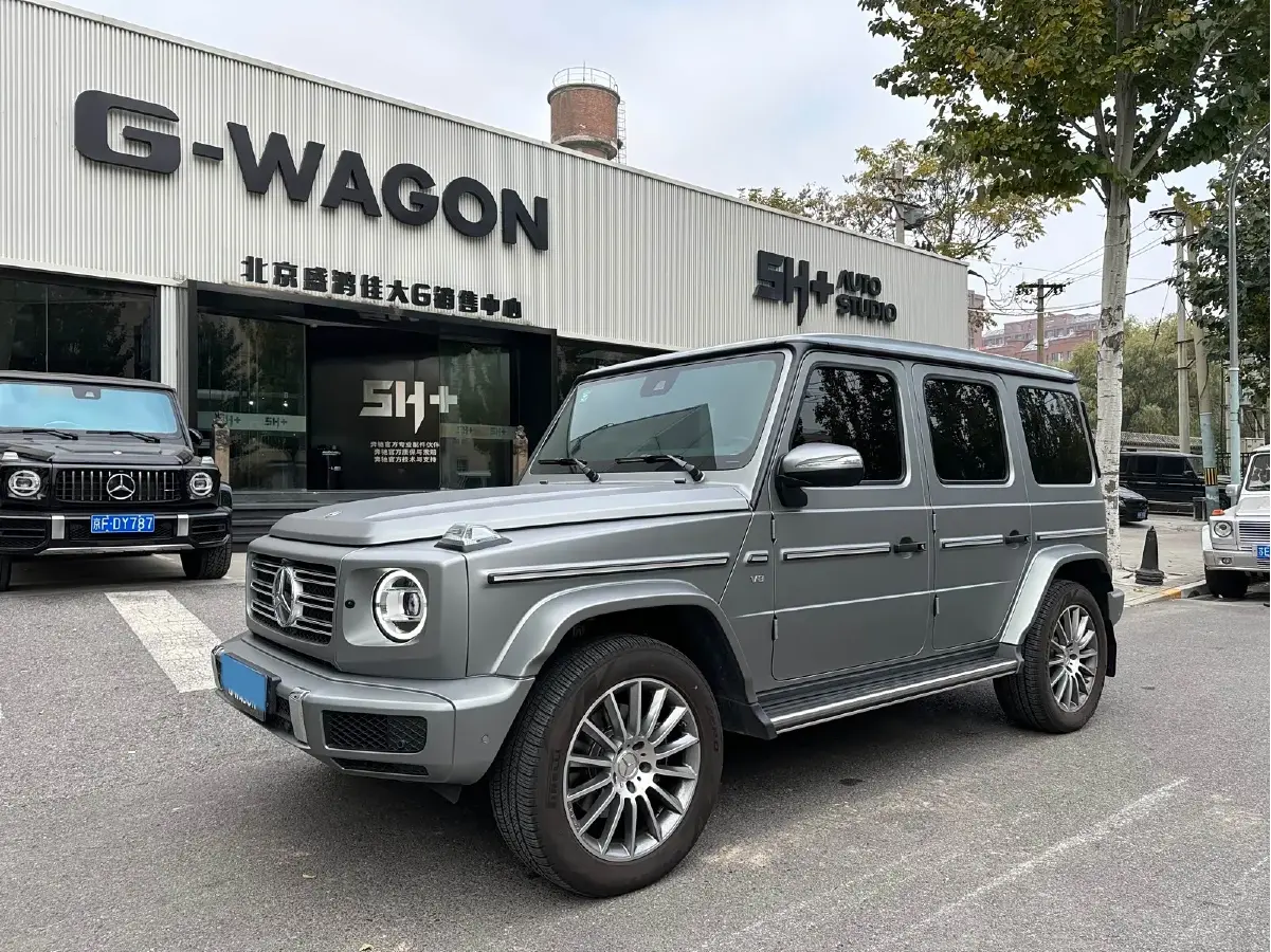 2022 Mercedes-Benz G Class 4.0T 421HP V8 9AT