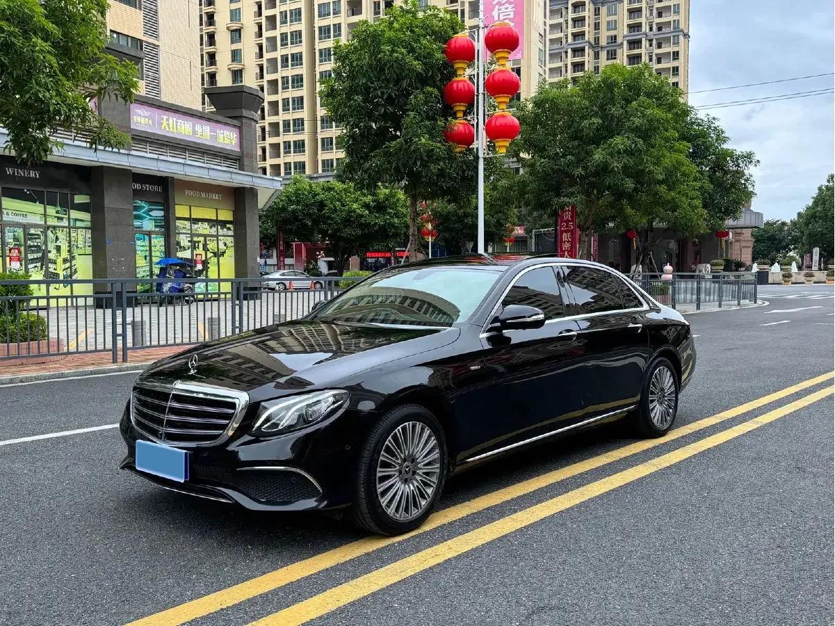 2019 Mercedes-Benz E Class 2.0T 245HP L4 9AT