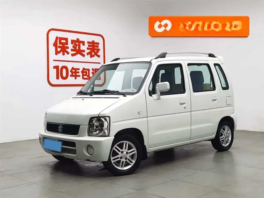 2015 Suzuki Wagon R 1.0L 60HP L4 5MT