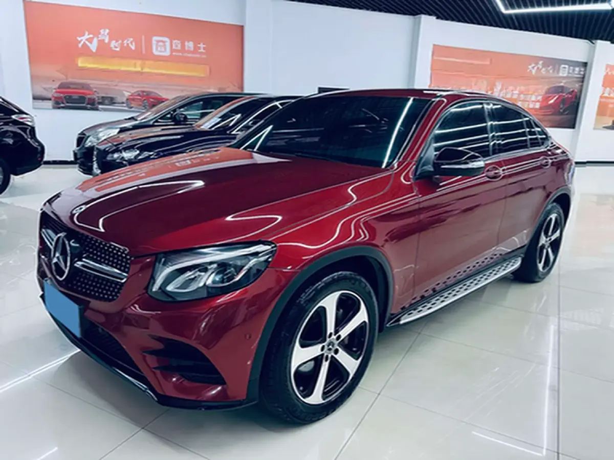 2019 Mercedes-Benz GLC Coupe 2.0T 184HP L4 9AT
