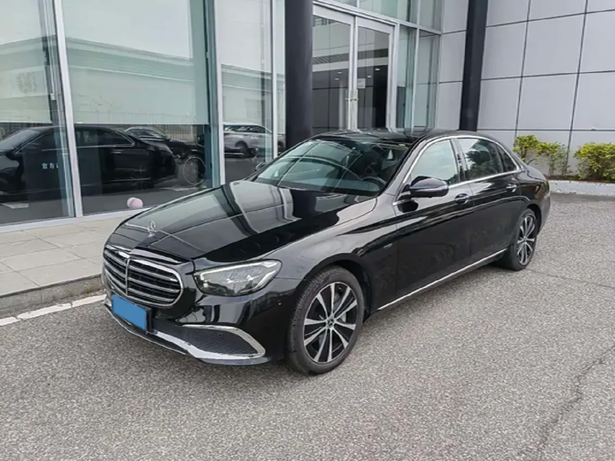 2021 Mercedes-Benz E Class 2.0T 211HP L4 9AT PHEV 25.4KWH