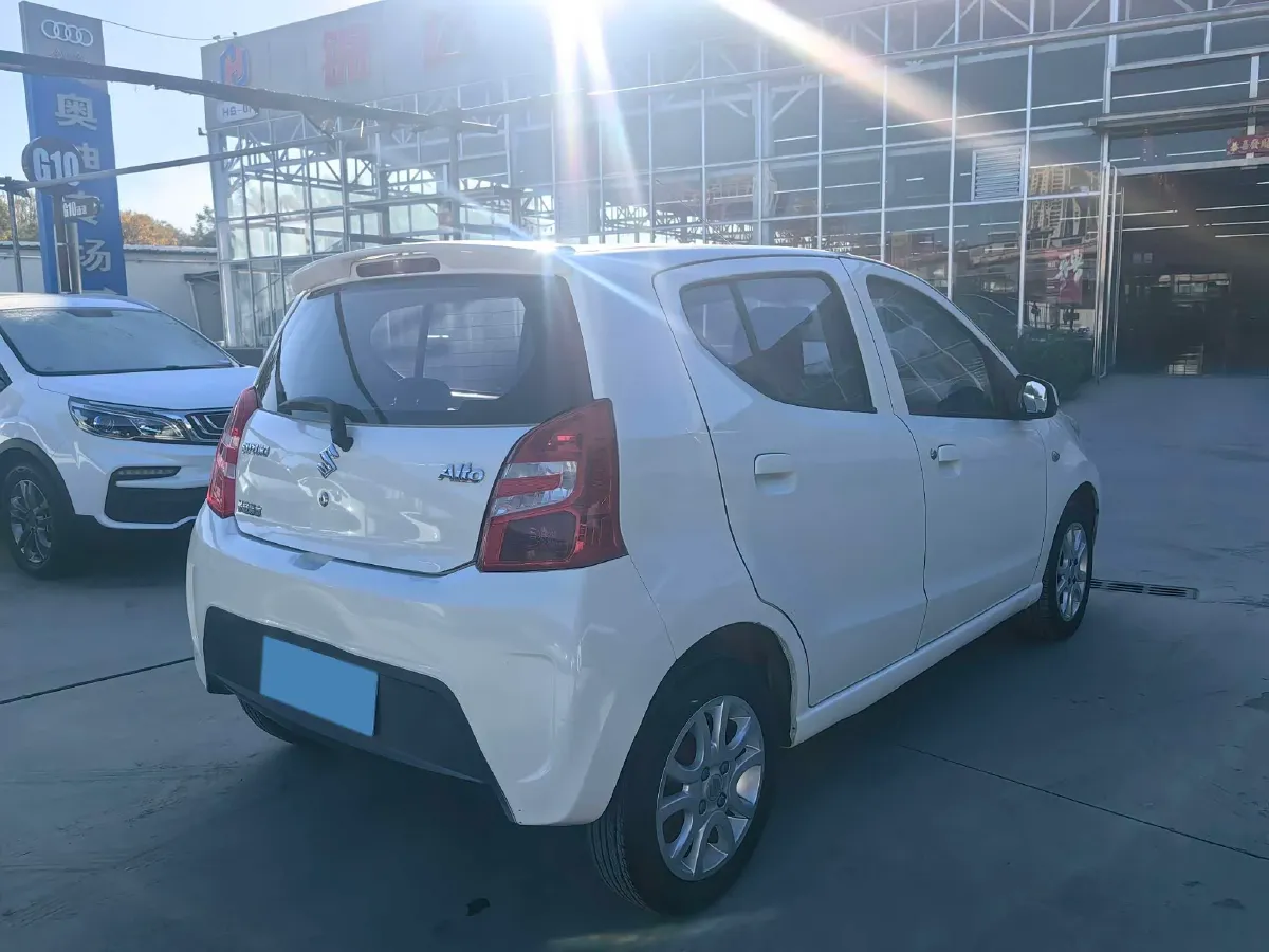 2013 Suzuki Alto 1.0L 71HP L3 4AT,autocango,china used car exporter,china ev exporter,chinese used car exporter,chinese used ev exporter