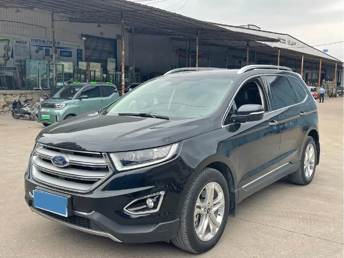 2016 Ford Edge 2.0T 245HP L4 6AT