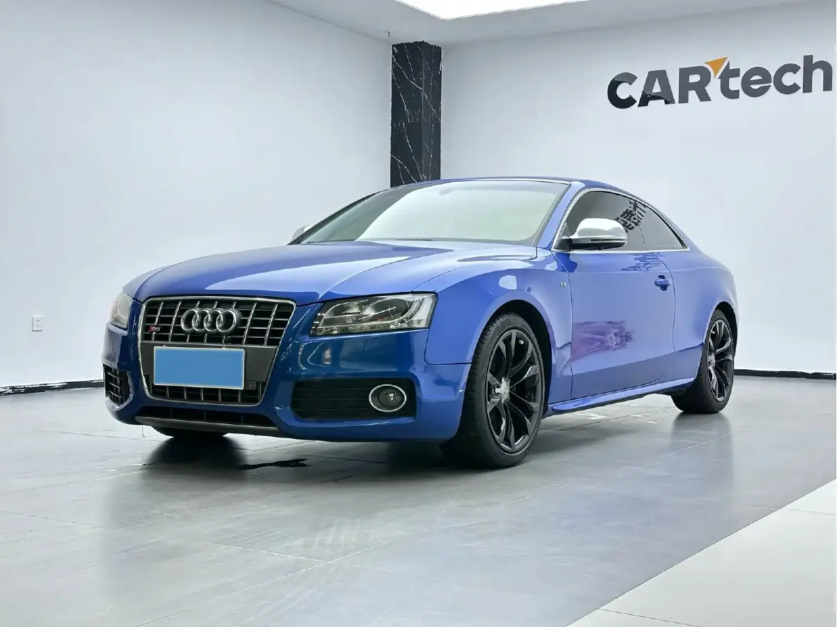 2009 Audi S5 4.2L 354HP V8 6AT