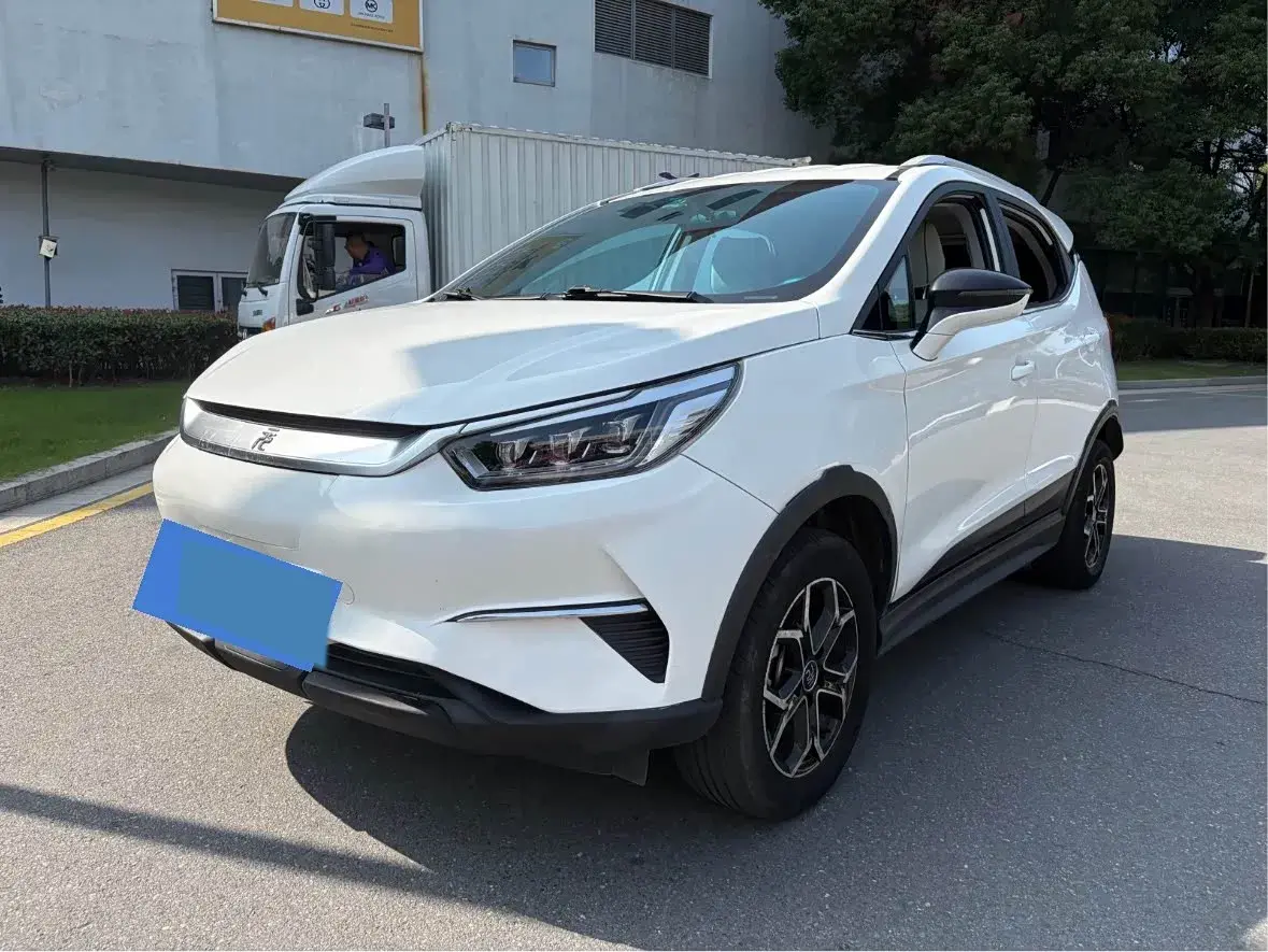 2021 BYD Yuan Pro BEV 50.1KWH