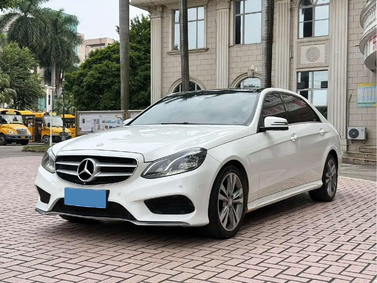 2015 Mercedes-Benz E Class 2.0T 211HP L4 7AT