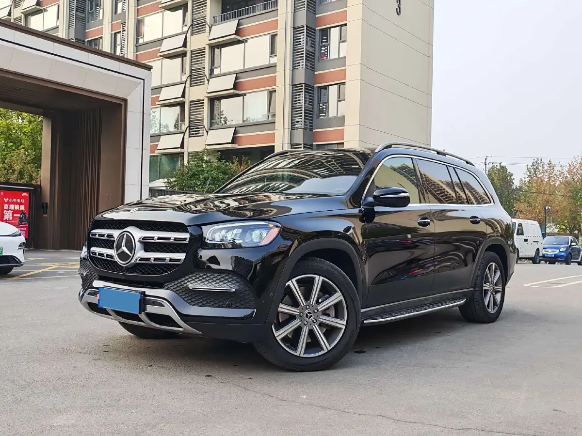 2020 Mercedes-Benz GLS Class 3.0T 367HP L6 9AT