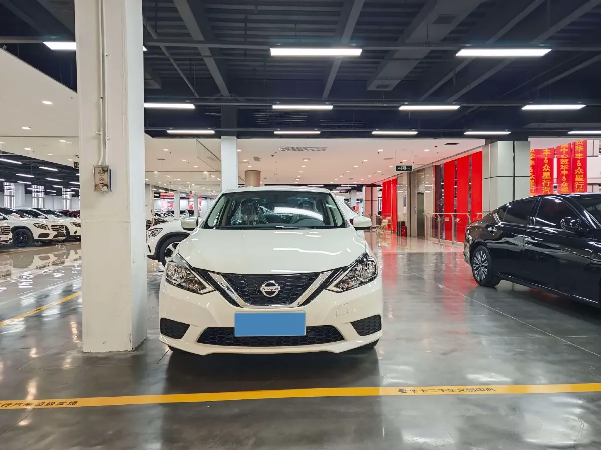 2024 Nissan Sylphy 1.6L 122HP L4 CVT,autocango,china used car exporter,china ev exporter,chinese used car exporter,chinese used ev exporter