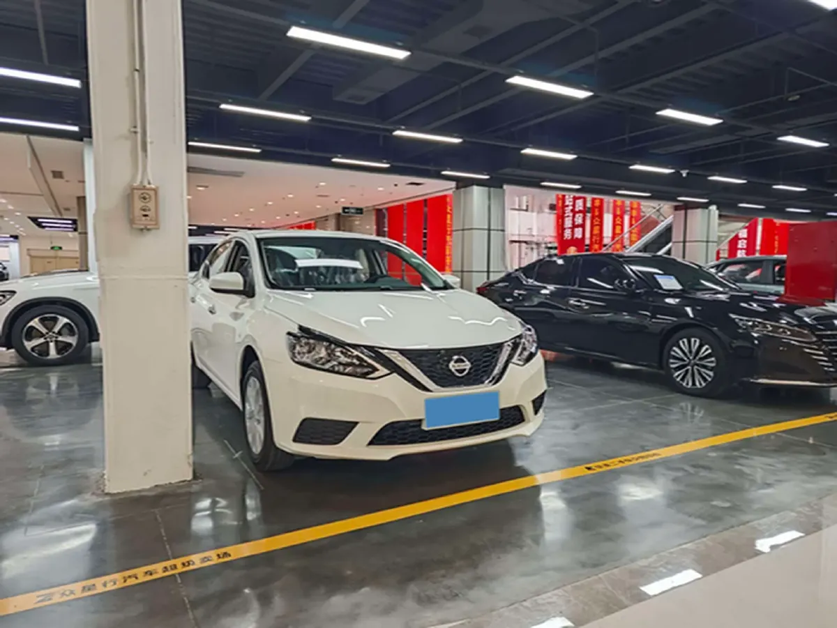2024 Nissan Sylphy 1.6L 122HP L4 CVT,autocango,china used car exporter,china ev exporter,chinese used car exporter,chinese used ev exporter