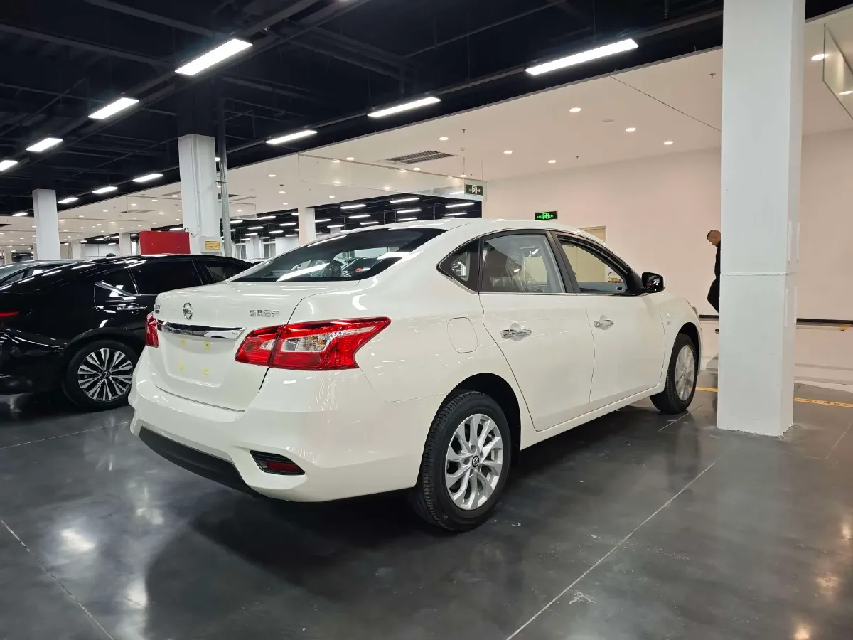 2024 Nissan Sylphy 1.6L 122HP L4 CVT,autocango,china used car exporter,china ev exporter,chinese used car exporter,chinese used ev exporter