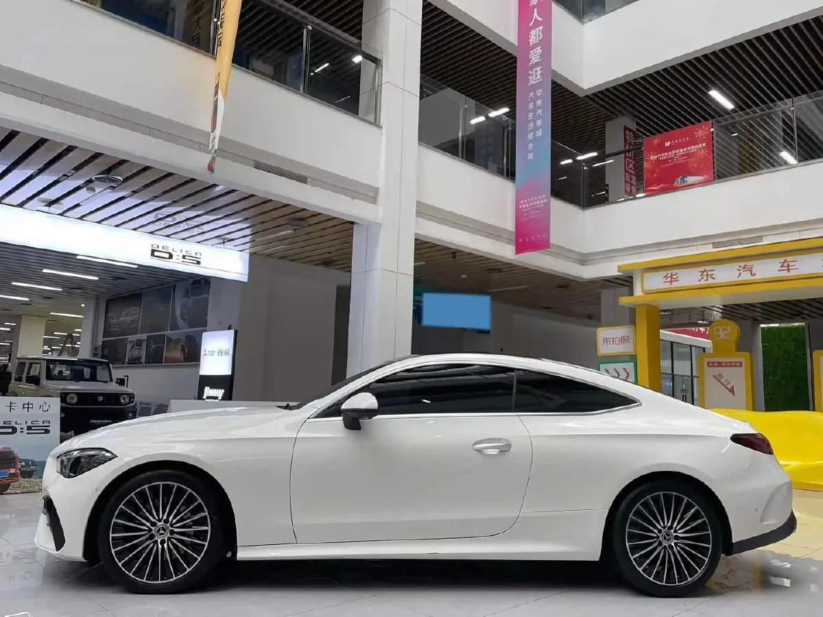 2025 Mercedes-Benz CLE Class 2.0T 204HP L4 9AT,autocango,china used car exporter,china ev exporter,chinese used car exporter,chinese used ev exporter