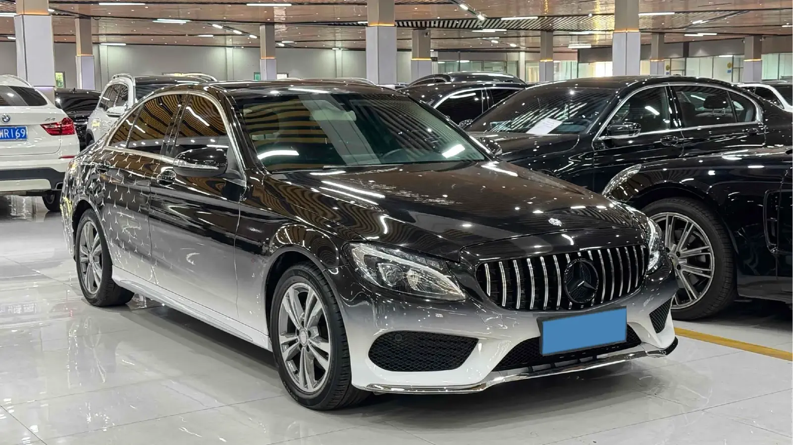 2017 Mercedes-Benz C Class 2.0T 184HP L4 7AT 2017 Mercedes-Benz C Class 2.0T 184HP L4 7AT