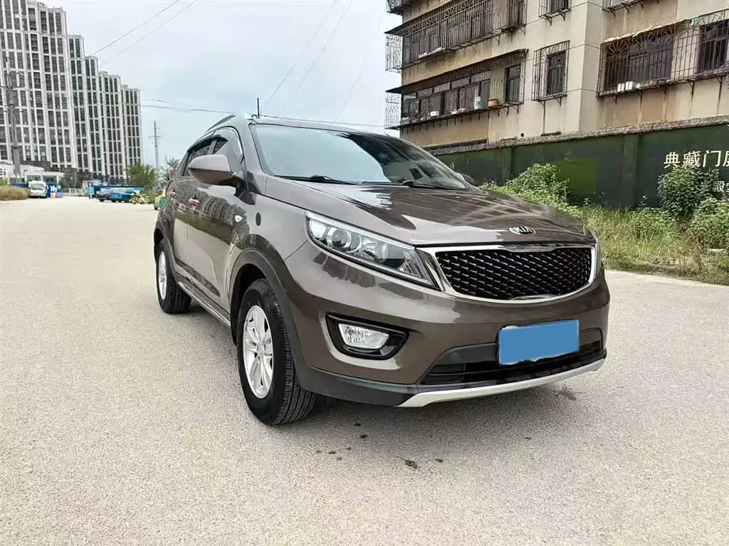 2016 Kia Sportage R 2.0L 165HP L4 6MT