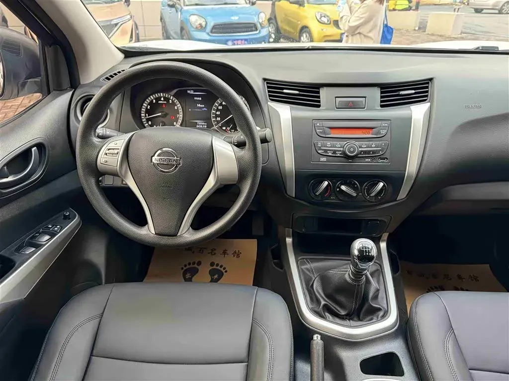 2019 Nissan Navara 2.5L 193HP L4 6MT,autocango,china used car exporter,china ev exporter,chinese used car exporter,chinese used ev exporter