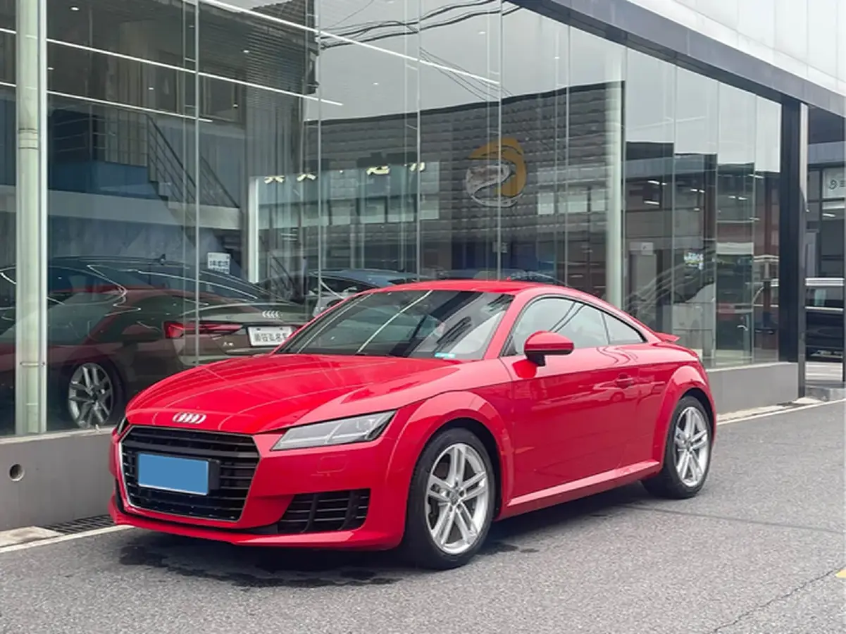 2015 Audi TT 2.0T 230HP L4 6DCT