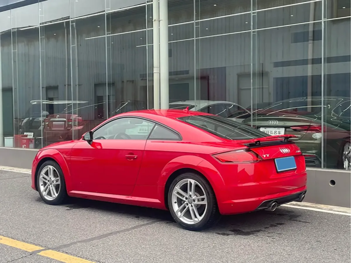 2015 Audi TT 2.0T 230HP L4 6DCT,autocango,china used car exporter,china ev exporter,chinese used car exporter,chinese used ev exporter
