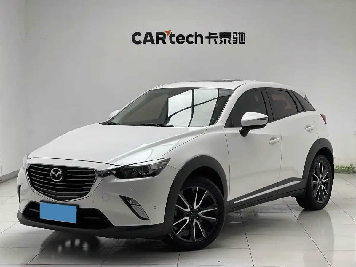 2018 Mazda CX-3 2.0L 148HP L4 6AT