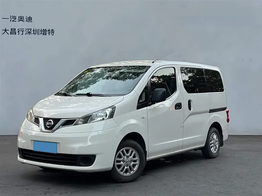 2014 Nissan NV200 1.6L 124HP L4 CVT