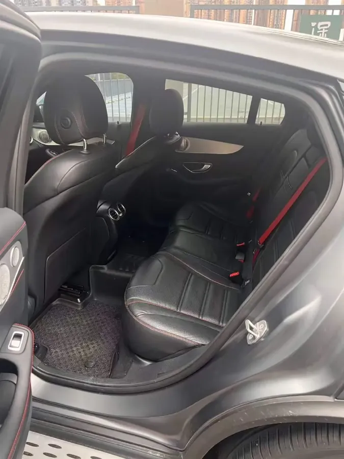 2017 Mercedes-Benz GLC Coupe AMG 3.0T 367HP V6 9AT,autocango,china used car exporter,china ev exporter,chinese used car exporter,chinese used ev exporter