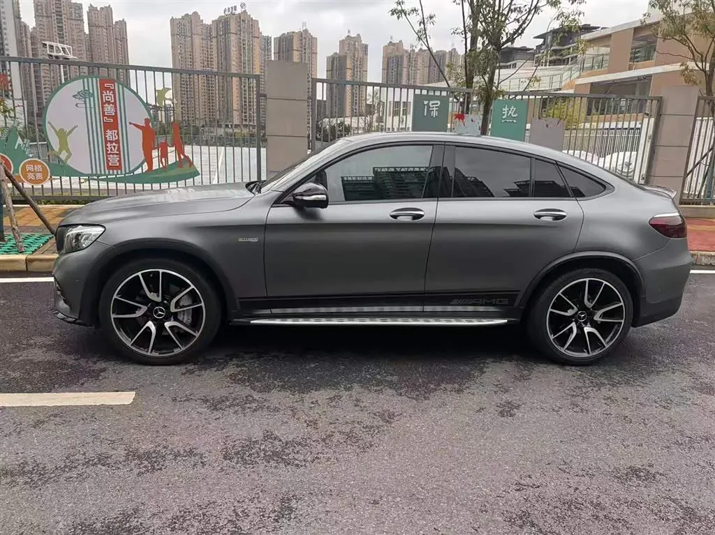 2017 Mercedes-Benz GLC Coupe AMG 3.0T 367HP V6 9AT,autocango,china used car exporter,china ev exporter,chinese used car exporter,chinese used ev exporter