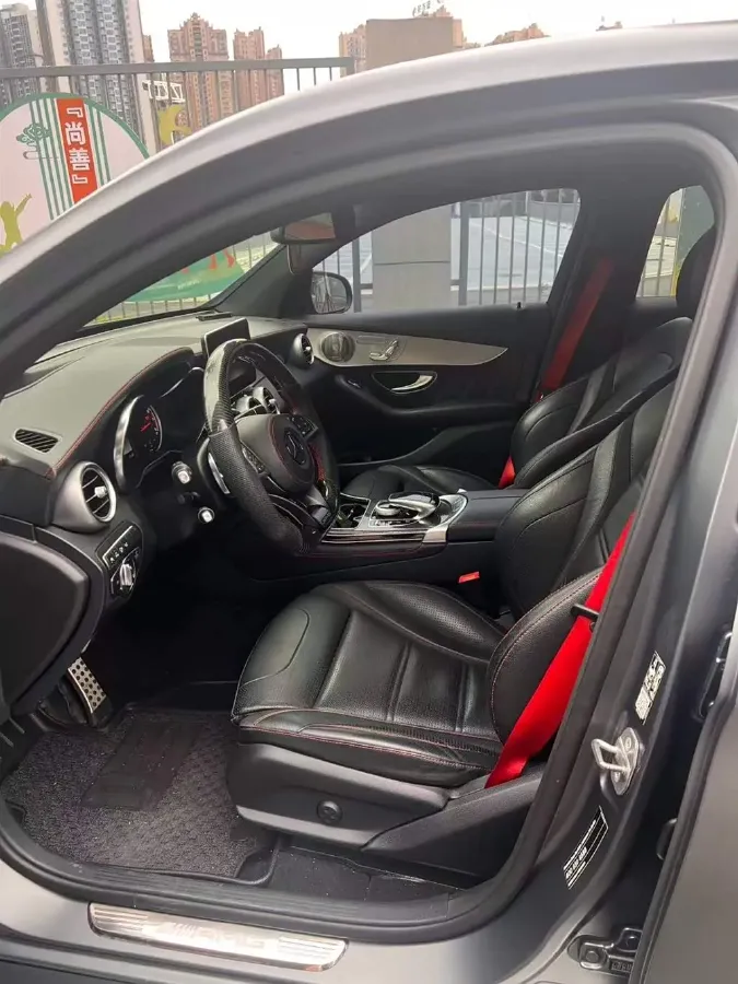 2017 Mercedes-Benz GLC Coupe AMG 3.0T 367HP V6 9AT,autocango,china used car exporter,china ev exporter,chinese used car exporter,chinese used ev exporter