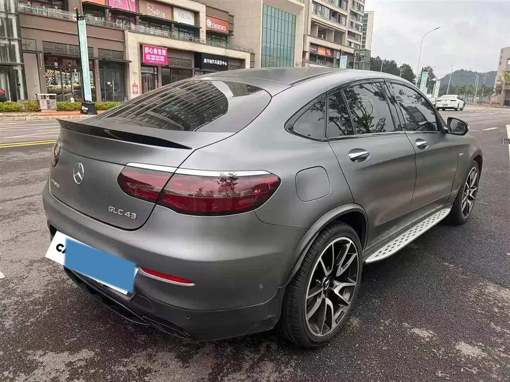 2017 Mercedes-Benz GLC Coupe AMG 3.0T 367HP V6 9AT,autocango,china used car exporter,china ev exporter,chinese used car exporter,chinese used ev exporter