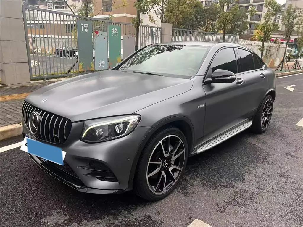 2017 Mercedes-Benz GLC Coupe AMG 3.0T 367HP V6 9AT