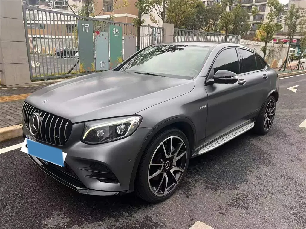2017 Mercedes-Benz GLC Coupe AMG 3.0T 367HP V6 9AT,autocango,china used car exporter,china ev exporter,chinese used car exporter,chinese used ev exporter