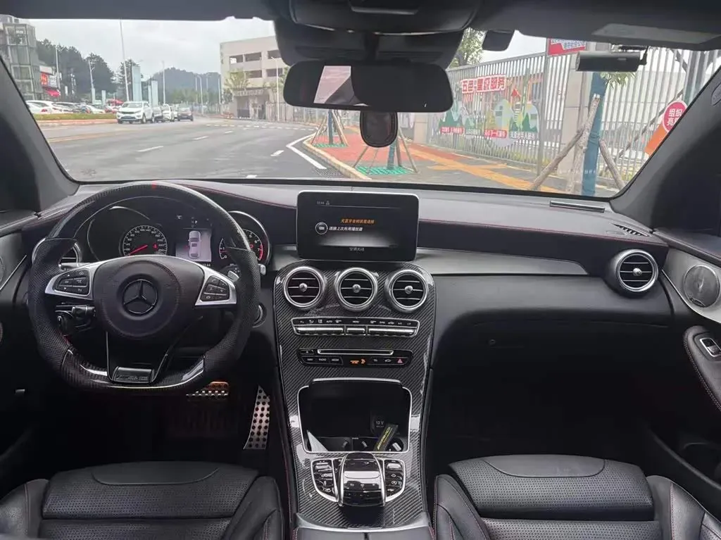2017 Mercedes-Benz GLC Coupe AMG 3.0T 367HP V6 9AT,autocango,china used car exporter,china ev exporter,chinese used car exporter,chinese used ev exporter