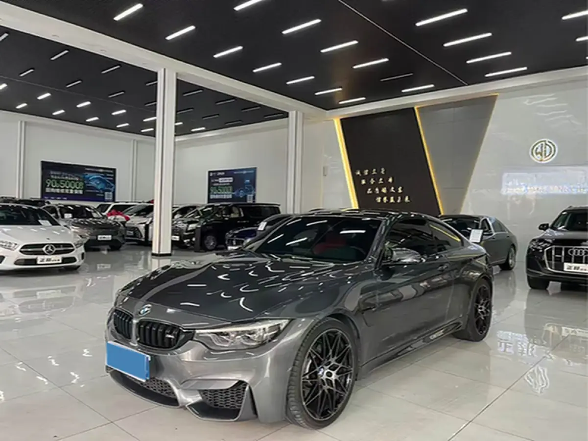 2017 BMW M4 3.0T 431HP L6 7DCT