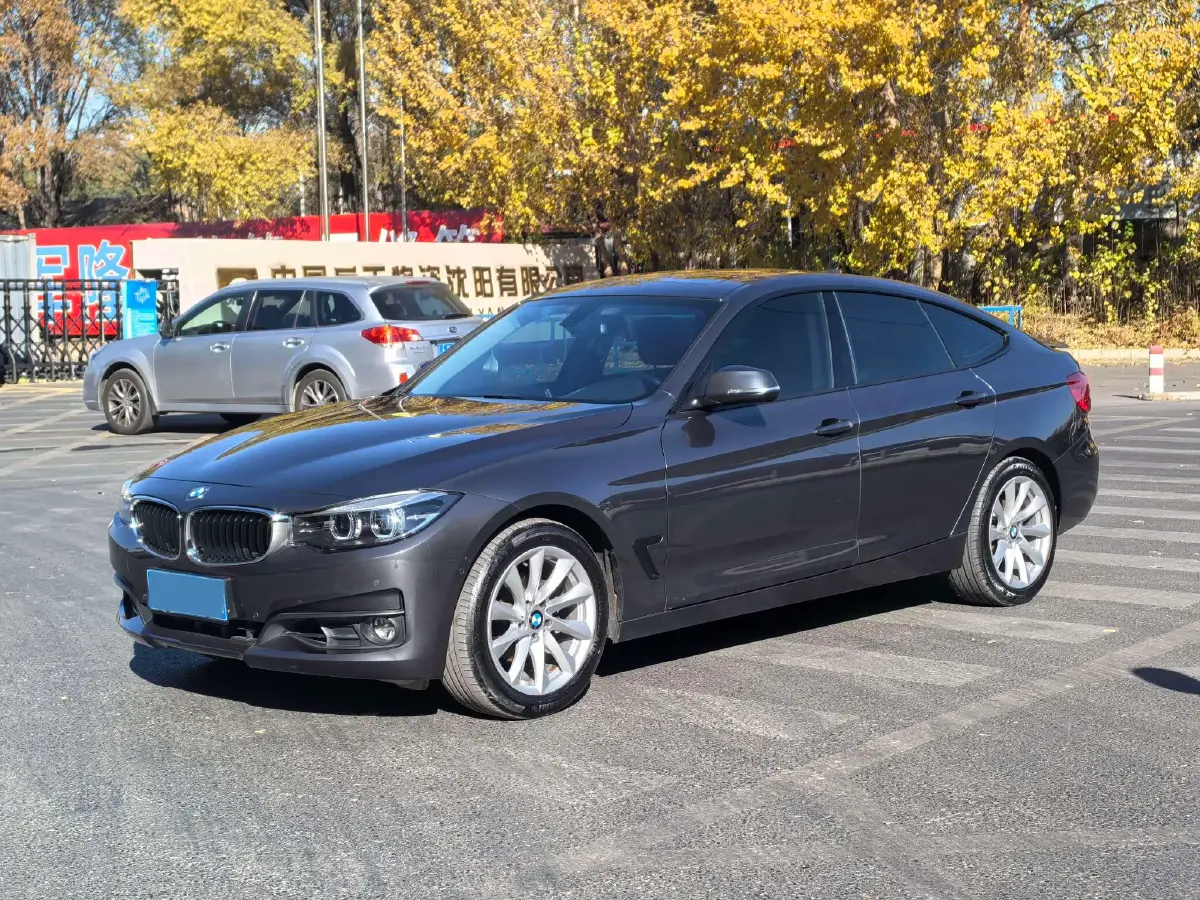 2018 BMW 3 Series GT 2.0T 184HP L4 8AT