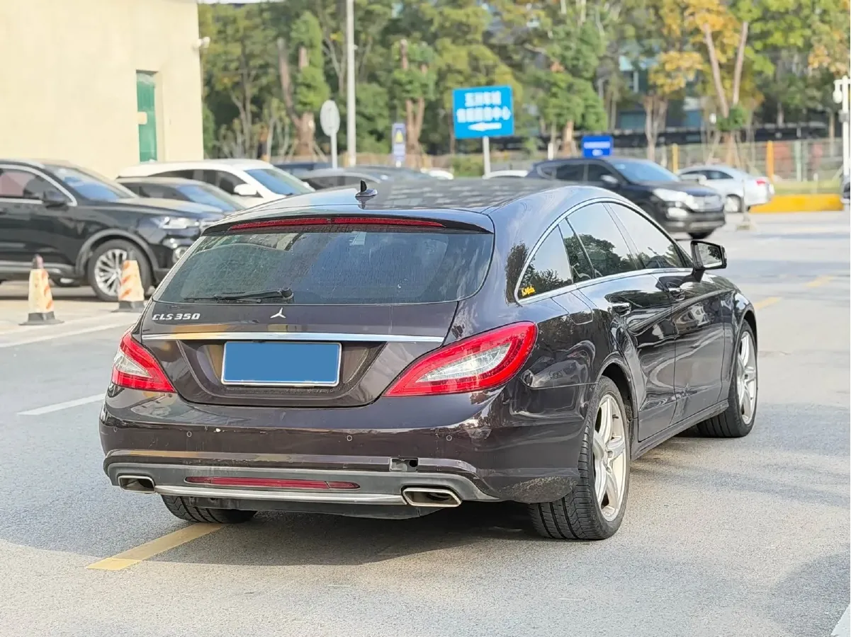 2013 Mercedes-Benz CLS Class 3.5L 306HP V6 7AT,autocango,china used car exporter,china ev exporter,chinese used car exporter,chinese used ev exporter