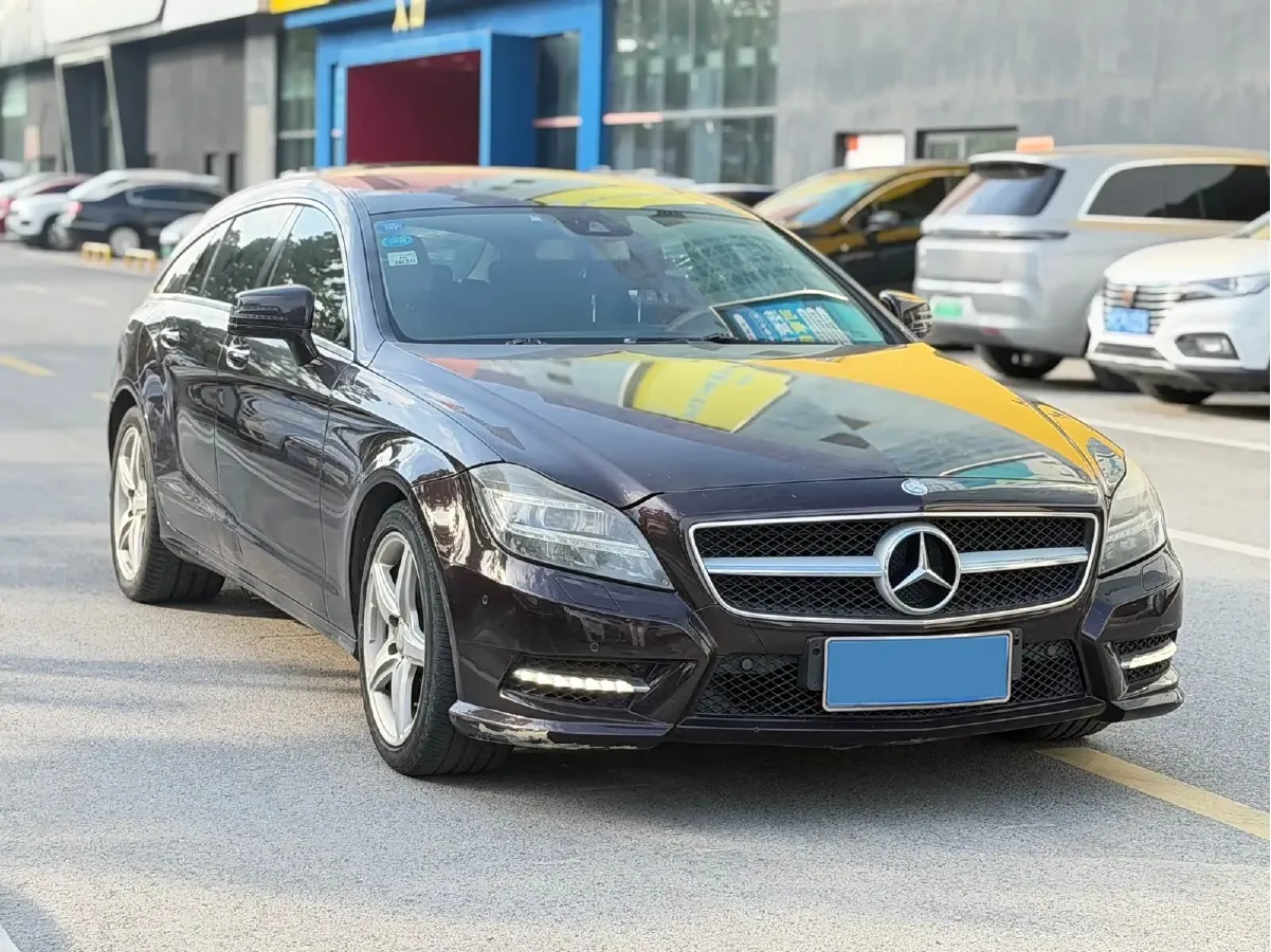 2013 Mercedes-Benz CLS Class 3.5L 306HP V6 7AT,autocango,china used car exporter,china ev exporter,chinese used car exporter,chinese used ev exporter
