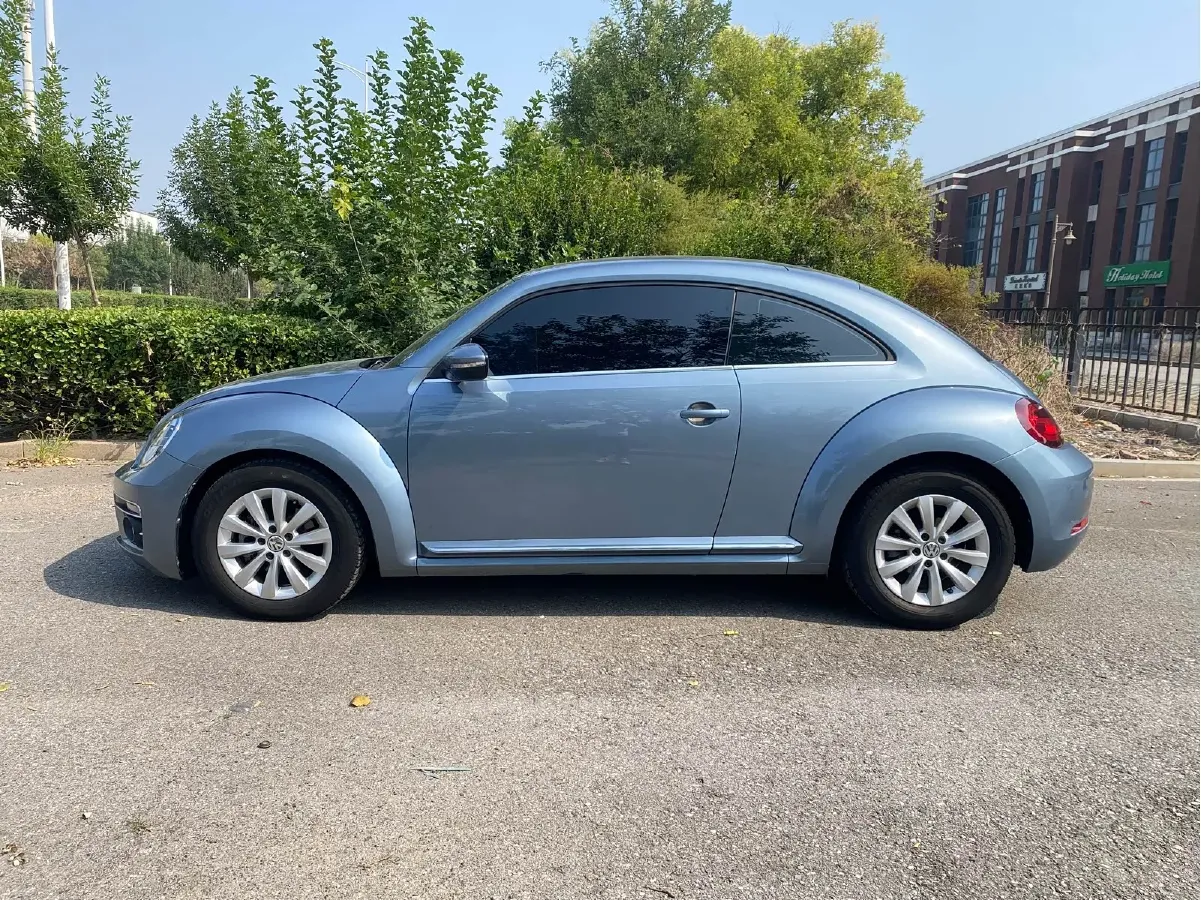 2017 Volkswagen Beetle 1.2T 105HP L4 7DCT,autocango,china used car exporter,china ev exporter,chinese used car exporter,chinese used ev exporter