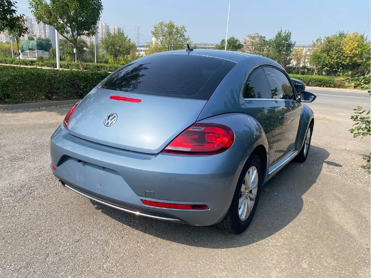 2017 Volkswagen Beetle 1.2T 105HP L4 7DCT,autocango,china used car exporter,china ev exporter,chinese used car exporter,chinese used ev exporter