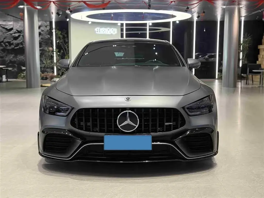 2020 Mercedes-Benz AMG GT 4.0T 639HP V8 9AT