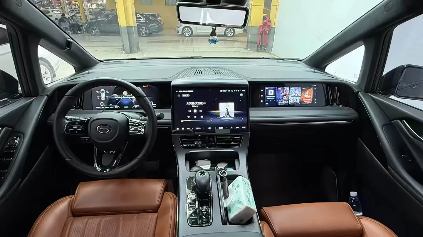 2024 GAC Trumpchi E9 2.0T 190HP L4 2DHT PHEV 25.57KWH,autocango,china used car exporter,china ev exporter,chinese used car exporter,chinese used ev exporter