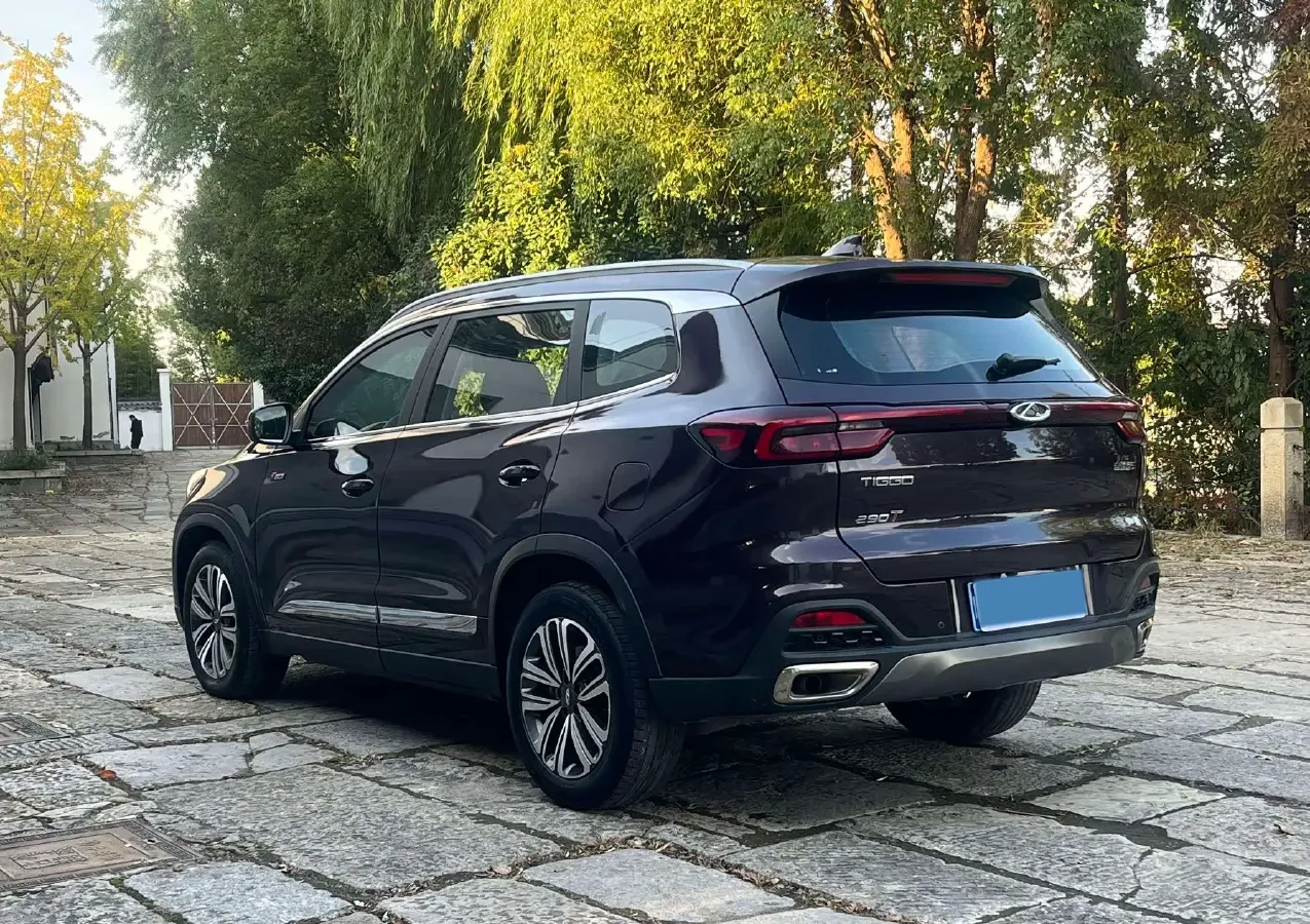 2019 Chery Tiggo 8 1.6T 197HP L4 7DCT,autocango,china used car exporter,china ev exporter,chinese used car exporter,chinese used ev exporter