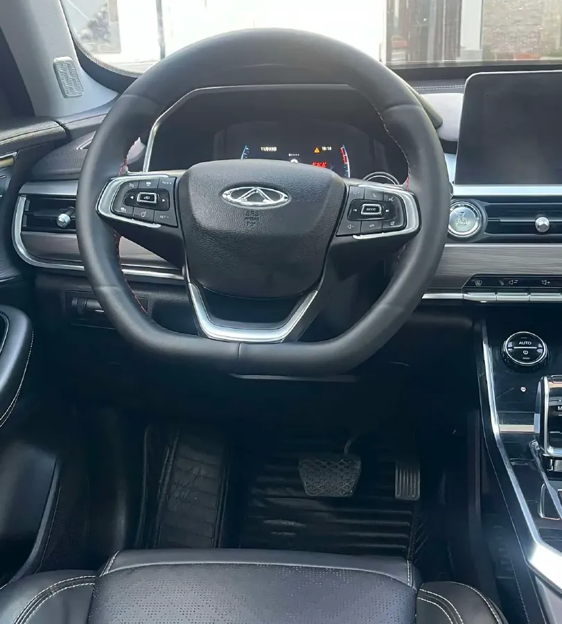 2019 Chery Tiggo 8 1.6T 197HP L4 7DCT,autocango,china used car exporter,china ev exporter,chinese used car exporter,chinese used ev exporter