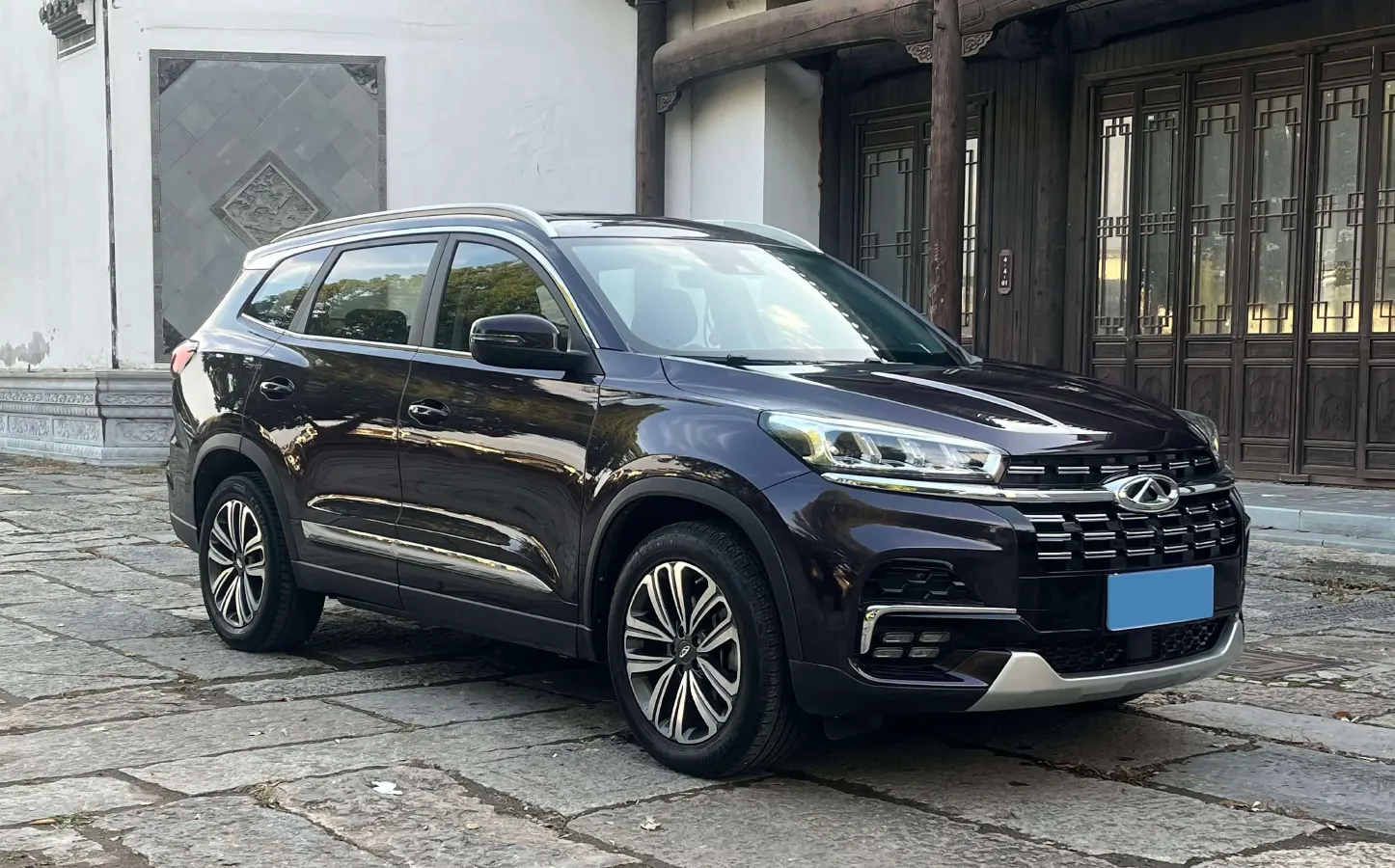 2019 Chery Tiggo 8 1.6T 197HP L4 7DCT,autocango,china used car exporter,china ev exporter,chinese used car exporter,chinese used ev exporter