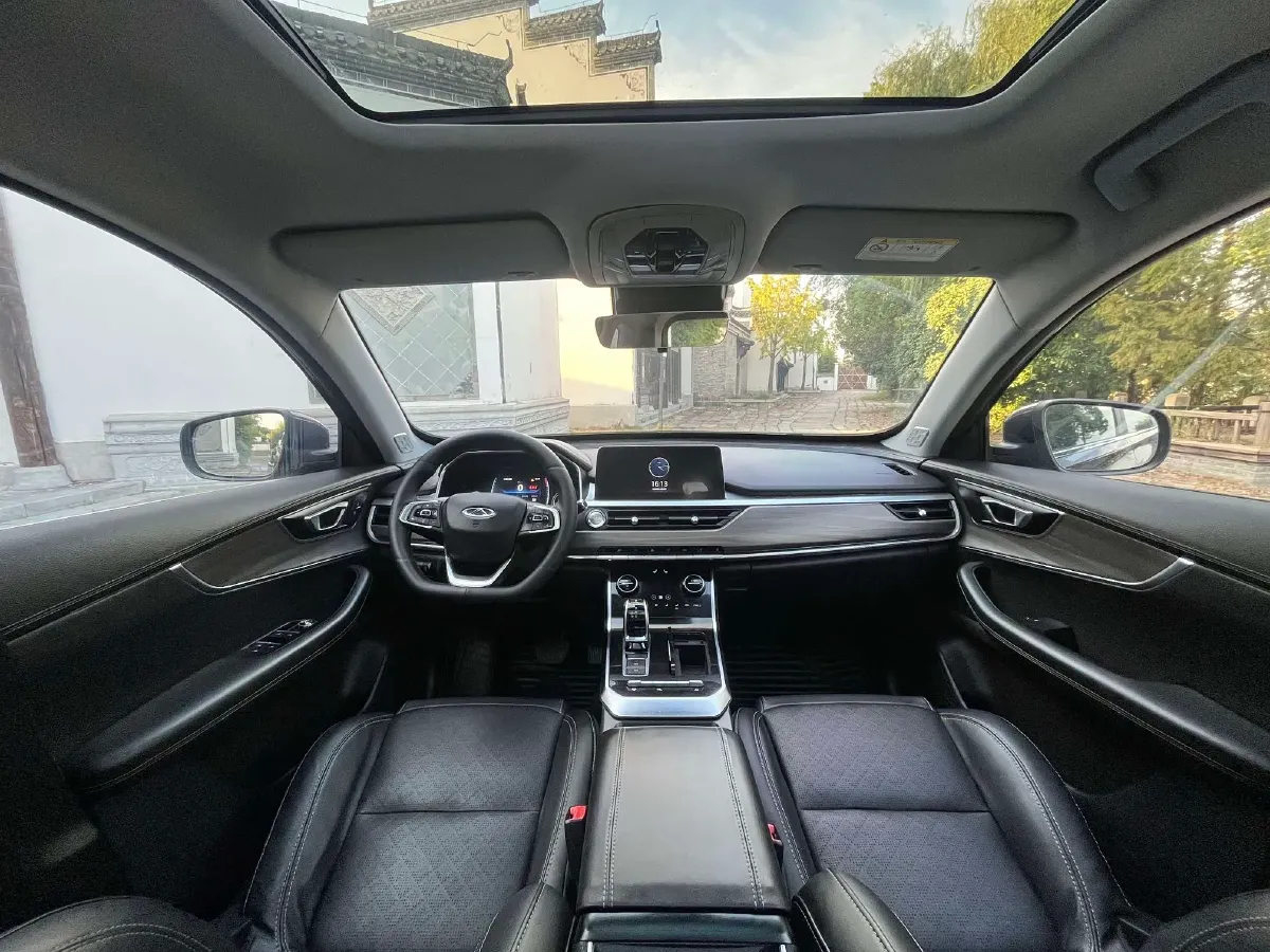 2019 Chery Tiggo 8 1.6T 197HP L4 7DCT,autocango,china used car exporter,china ev exporter,chinese used car exporter,chinese used ev exporter