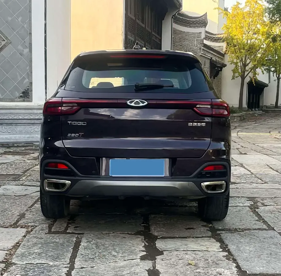 2019 Chery Tiggo 8 1.6T 197HP L4 7DCT,autocango,china used car exporter,china ev exporter,chinese used car exporter,chinese used ev exporter