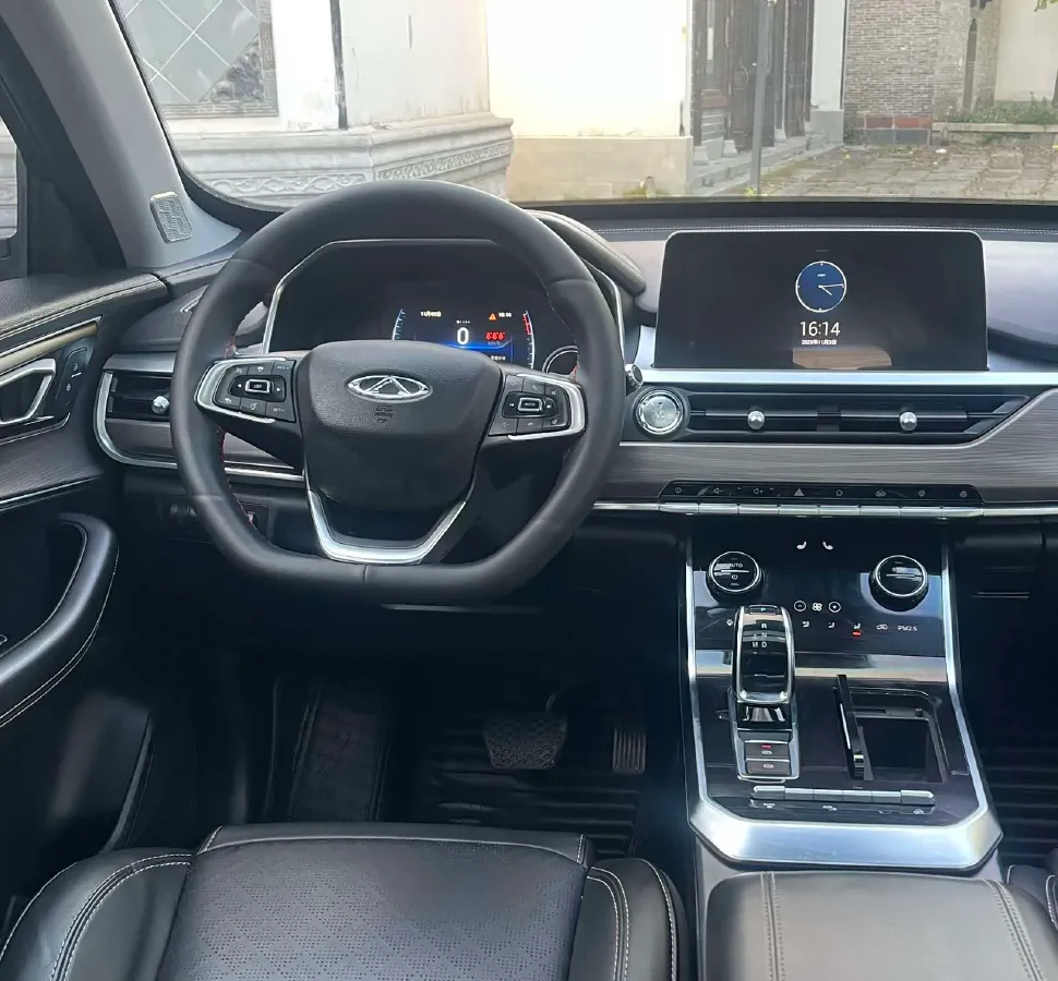 2019 Chery Tiggo 8 1.6T 197HP L4 7DCT,autocango,china used car exporter,china ev exporter,chinese used car exporter,chinese used ev exporter