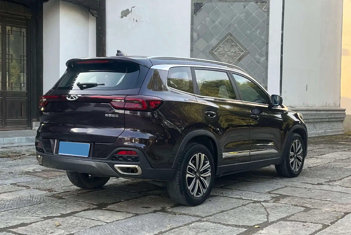 2019 Chery Tiggo 8 1.6T 197HP L4 7DCT,autocango,china used car exporter,china ev exporter,chinese used car exporter,chinese used ev exporter