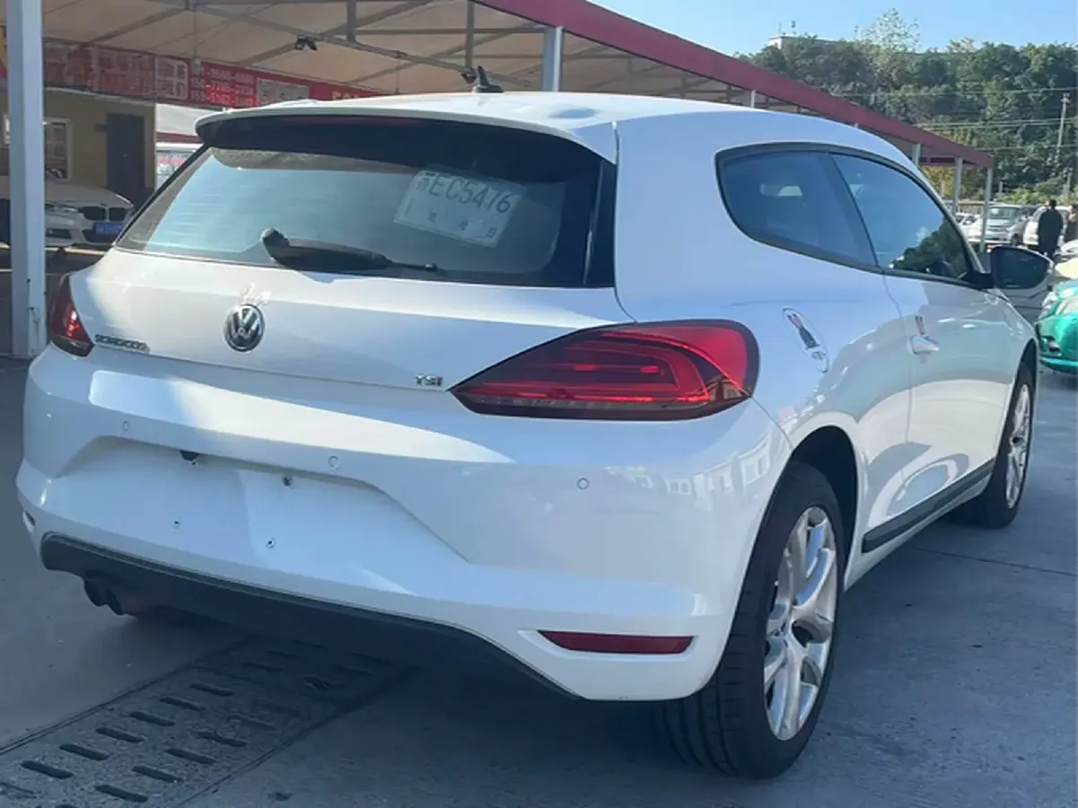 2015 Volkswagen Scirocco 1.4T 122HP L4 7DCT,autocango,china used car exporter,china ev exporter,chinese used car exporter,chinese used ev exporter